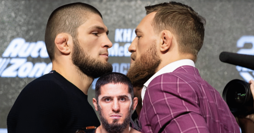 Islam Makhachev Compares Ilia Topuria to Khabib-McGregor Feud