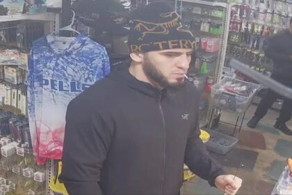 Islam Makhachev Explains Viral Fishing Moment: 'We Have Good Fish in Russia'