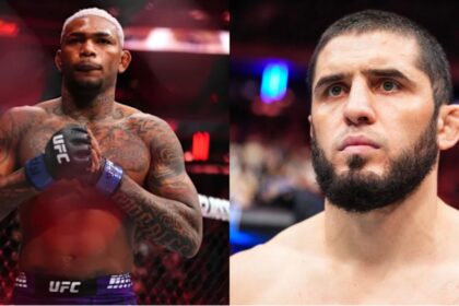 Michael Morales and Islam Makhachev