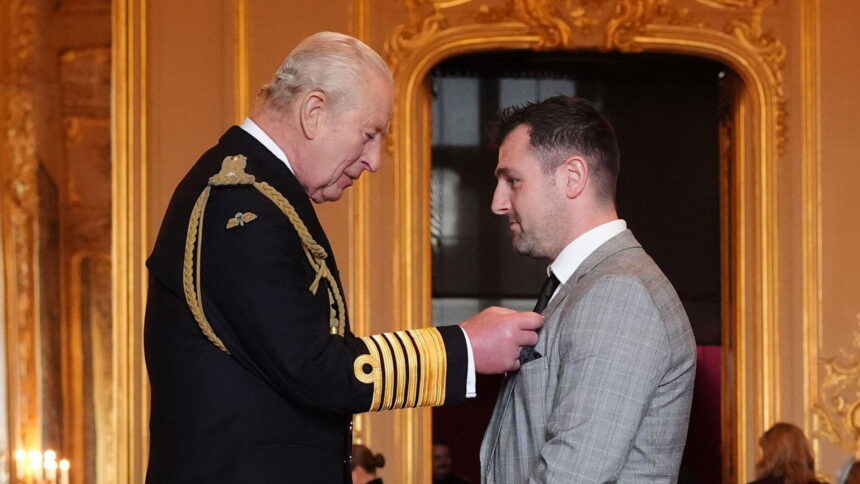 Isle of Man TT legend Michael Dunlop awarded MBE