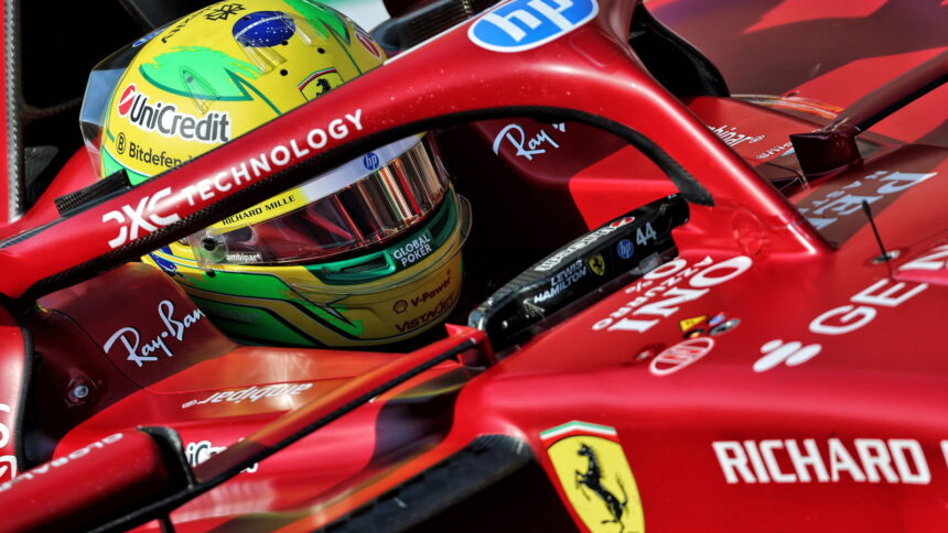 'It's important to have fun' Lewis Hamilton's bad luck continues at Sao Paulo GP