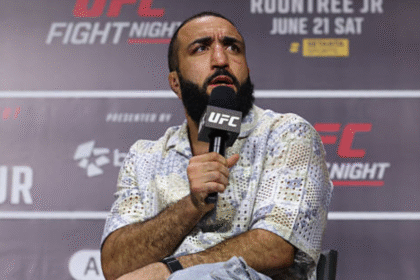 Former UFC Champ Belal Muhammad