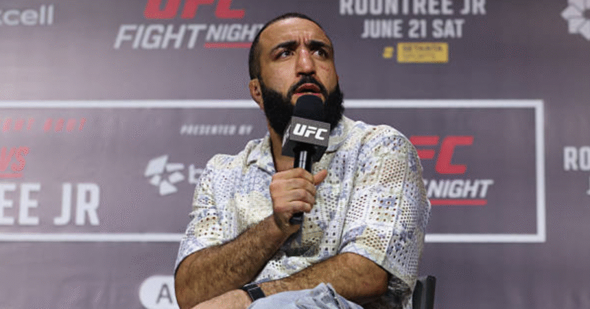 Former UFC Champ Belal Muhammad