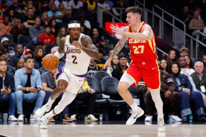 Los Angeles Lakers V Atlanta Hawks