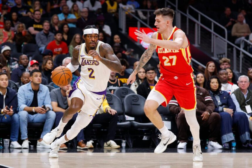 Los Angeles Lakers V Atlanta Hawks