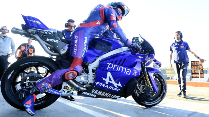 Jack Miller: Fabio Quartararo 'already recorded some scorching lap times' on Yamaha V4