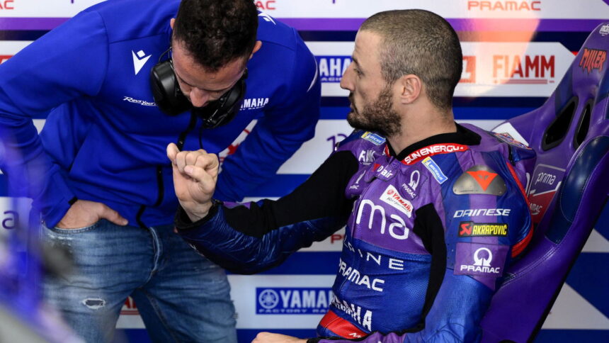 Jack Miller explains how Yamaha's V4 reminds him of Honda, KTM and Ducati