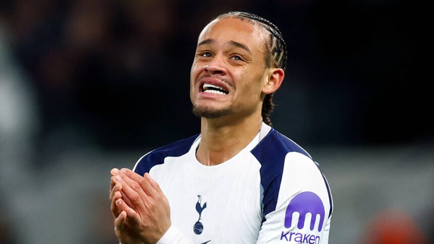 Jamie O'Hara loses game to Xavi Simmons after what Tottenham star did in Fulham defeat