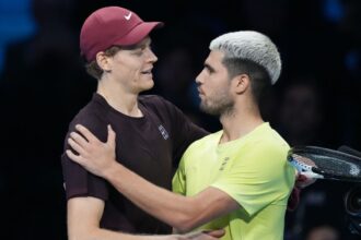 Jannik Sinner defeats Carlos Alcaraz to defend ATP Finals title
