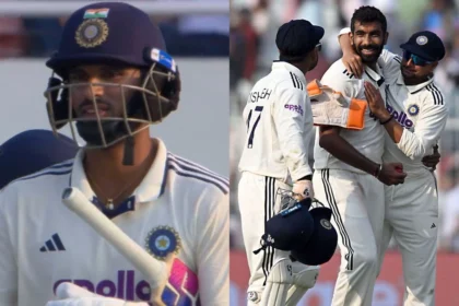 Jasprit Bumrah Washington Sundar