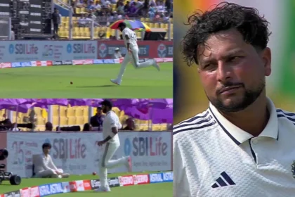 Jasprit Bumrah Refuses To Dive To Save Four In Guwahati Test Kuldeep Yadav Angry