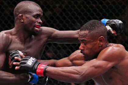 Jeremiah Wells Outworks Themba Gorimbo for Big Unanimous Decision Win - UFC Vegas 110 Highlights