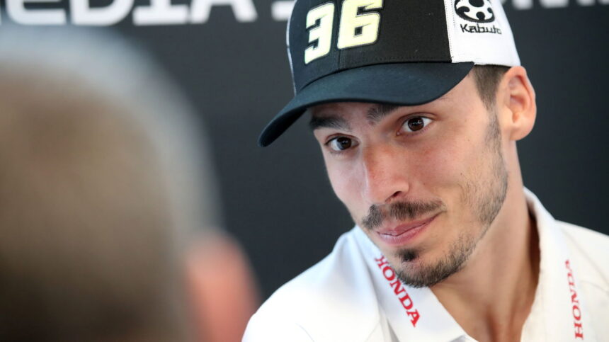 Joan Mir on Portuguese MotoGP bike issue: ``Honda knows the cause, but I don't...''