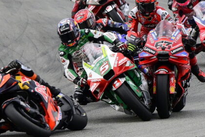 Johann Zarco: "I'm sorry Pecco, but I thought Quartararo had a technical problem..."