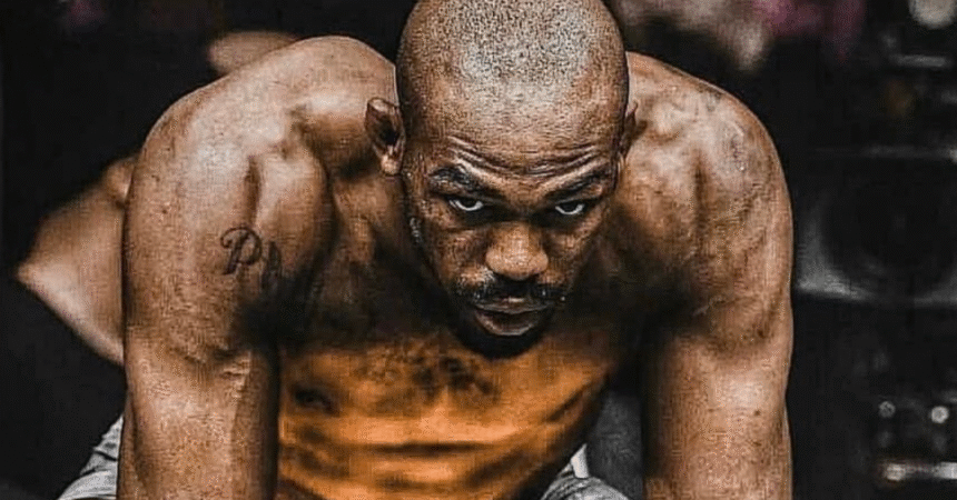 Jon Jones.