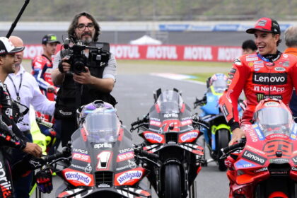 Jorge Martin takes inspiration from Marc Márquez's 'great' return to MotoGP, says Bezzecchi is 'a completely different rider'