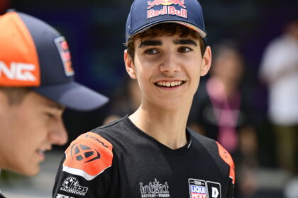 Jose Antonio Rueda's replacement named in Portugal's Moto3 team