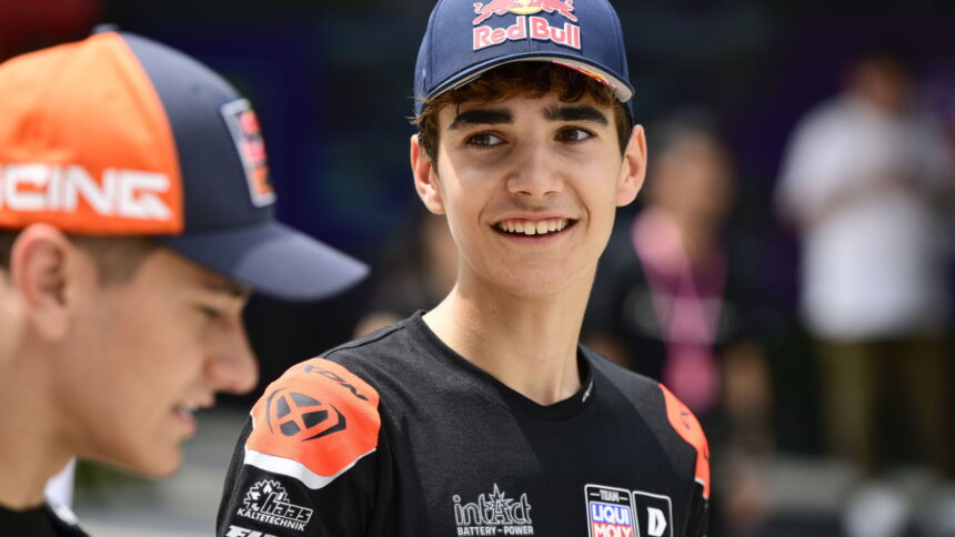 Jose Antonio Rueda's replacement named in Portugal's Moto3 team