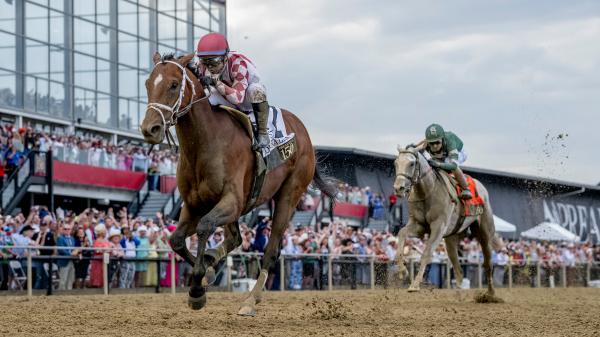 Journalism from Preakness winner continues training for 2026 race