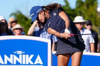 Kai Trump shoots 13-over 83 in LPGA Tour debut, finishing last in field