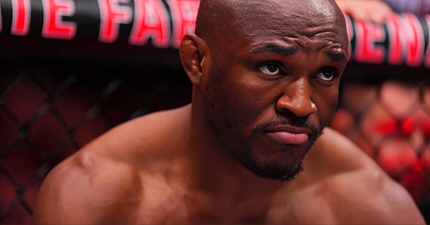 Kamaru Usman issues welterweight warning after UFC Atlanta win: 'I am the f*cking boogeyman'
