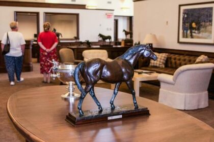 Keeneland Library unveils exhibit celebrating Latino contributions to horse racing