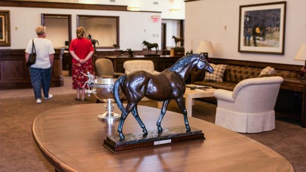 Keeneland Library unveils exhibit celebrating Latino contributions to horse racing
