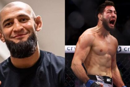 Khamzat Chimaev, Nassourdine Imavov, UFC