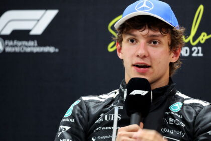 Kimi Antonelli praises 'finding his feet' ahead of Mercedes' big year in 2026