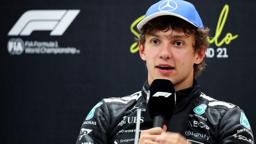 Kimi Antonelli praises 'finding his feet' ahead of Mercedes' big year in 2026