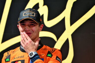 Lando Norris admits major mistake at Las Vegas Grand Prix and drops F-bomb