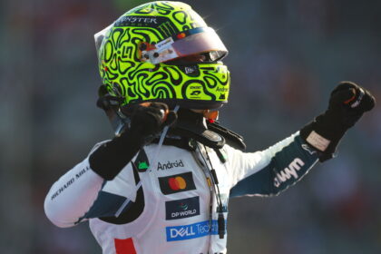 Lando Norris says he's on a different level in F1 victory statement