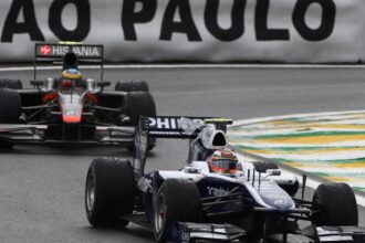 Lap around Interlagos with Nico Hulkenberg