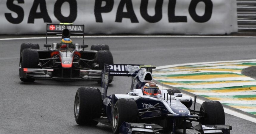 Lap around Interlagos with Nico Hulkenberg