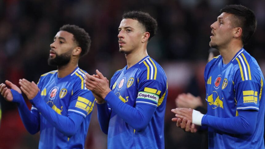 Leeds are interested in signing the French talent ahead of Man United and Chelsea