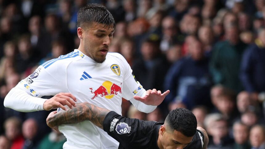 Leeds intend to sell Joel Pillow in January for a deal that will 'make a difference'