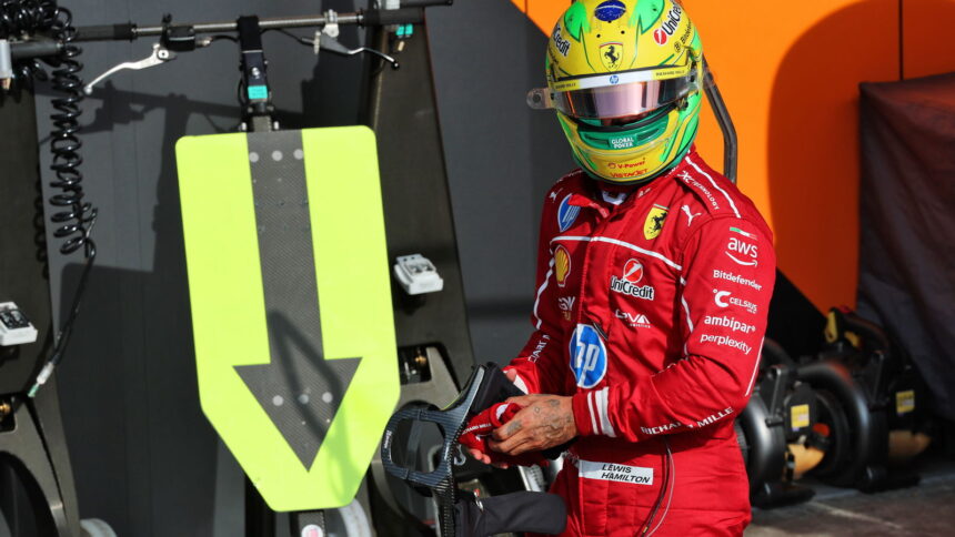 Lewis Hamilton avoids additional penalty for yellow flag violation at Sao Paulo Grand Prix