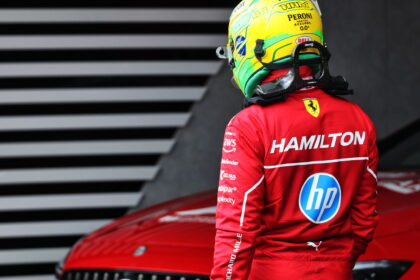 Lewis Hamilton declares 'my weekend is over', raising doubts about Charles Leclerc's leap forward