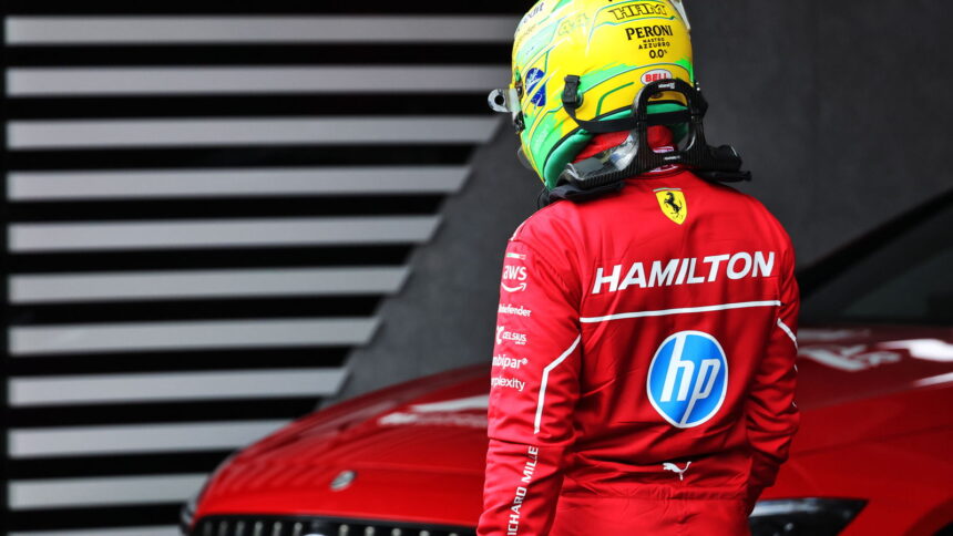 Lewis Hamilton declares 'my weekend is over', raising doubts about Charles Leclerc's leap forward