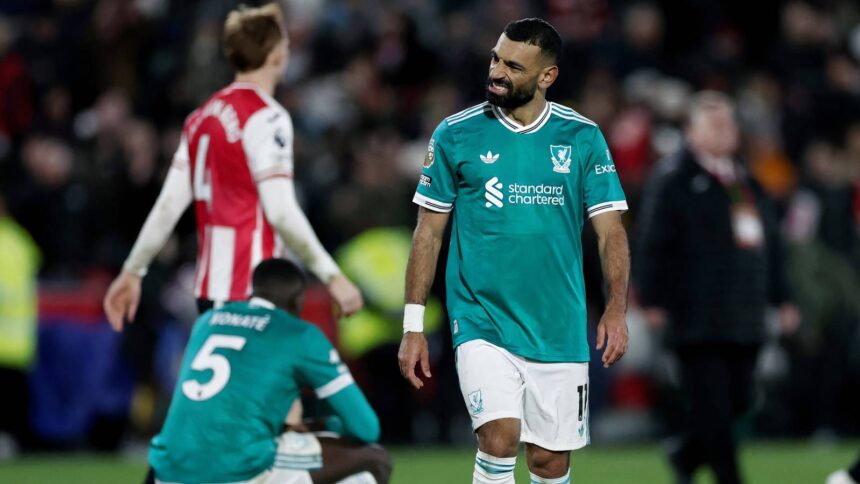 Liverpool preparing club-record bid for 'magical' Salah successor