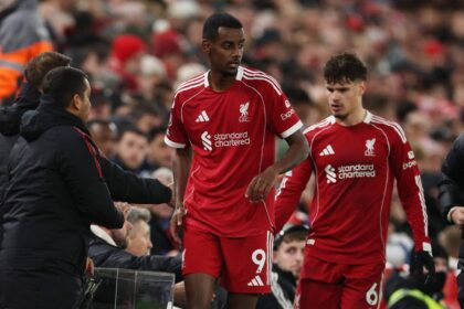 Liverpool star on £280,000-a-week accused of 'anonymous' display at Nottingham Forest