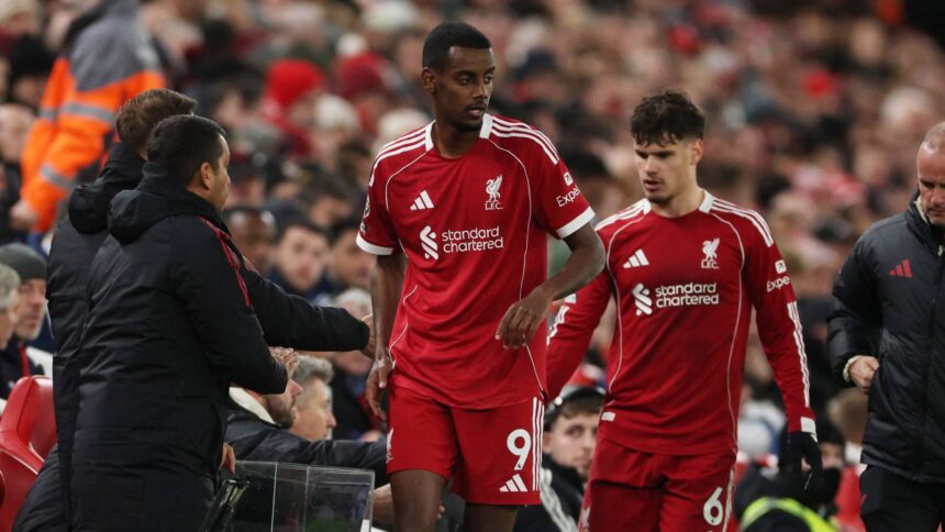 Liverpool star on £280,000-a-week accused of 'anonymous' display at Nottingham Forest