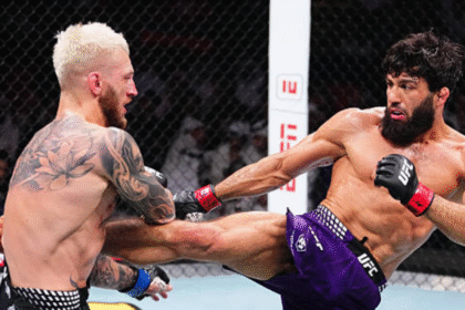 Arman Tsarukyan, Dan Hooker