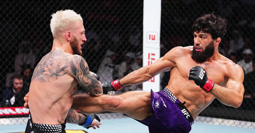 Arman Tsarukyan, Dan Hooker