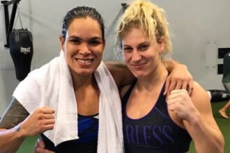 Amanda Nunes, Kayla Harrison