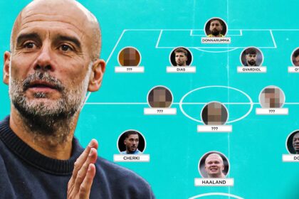 Man City's dream line-up from January onwards