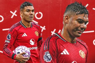 Manchester United are 'in the lead' in signing a replacement for 'special' Casemiro