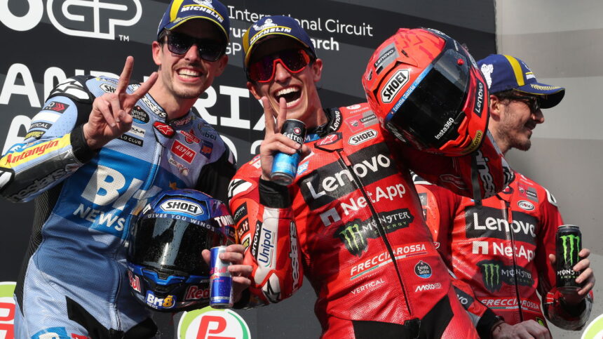 Marc Marquez reveals Alex Marquez's important talk about MotoGP: "We can't compete like this"