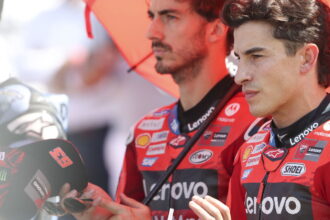 Marc Marquez says it hurt to watch Pecco Bagnaia's 2025 MotoGP efforts