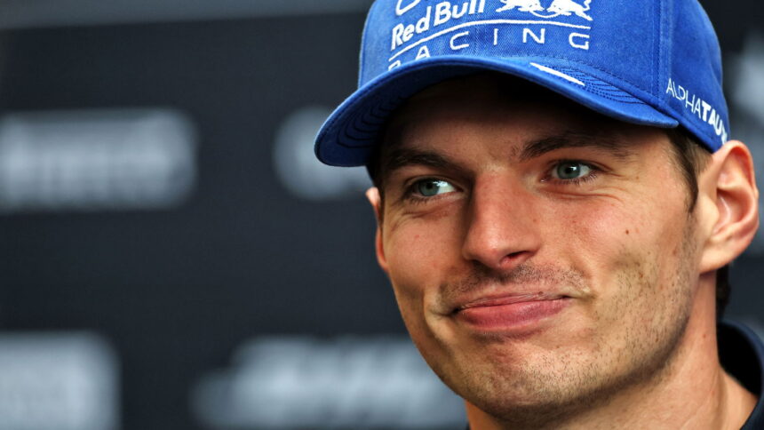 Max Verstappen reveals MotoGP was his plan B if his F1 dreams failed